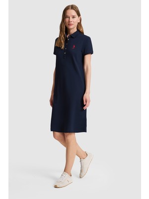 U.s. Polo Assn. Kadın Lacivert Elbise (Örme) 50321841-VR033
