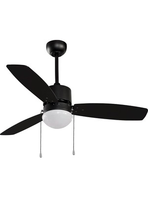 Koçtaş 3 Kanatlı Siyah Tavan Vantilatörü 111 cm