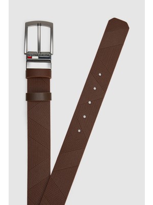 U.s. Polo Assn. Erkek Taba Kemer 50322595-VR099