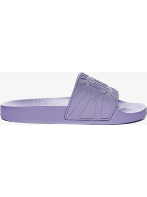 Superga 1908 Slides Raggiera Logo Kadın Mor Slider Terlik S2121JW-430
