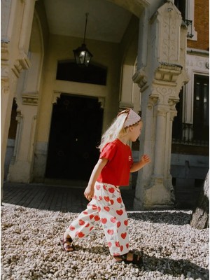 Poala Kids Love Balloon Jeans Kız Çocuk