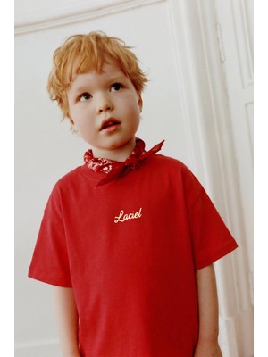 Poala Kids Label Tshırt Erkek Çocuk T-Shirt