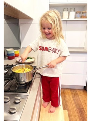 Poala Kids Sunday Eşofman Takım Kız Çocuk Alt Üst Takım