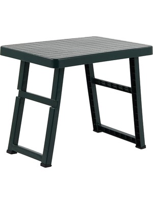 Koçtaş Katlanır Plastik Sehpa Yeşil 70X50X60 cm