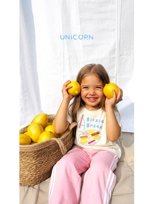 Poala Kids Bricke Break Takım Kız Çocuk Alt Üst Takım