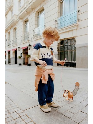 Poala Kids Ny Polo Yaka Tshirt Erkek Çocuk T-Shirt