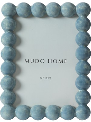 Mudo Home BLUE PEARL ÇERÇEVE 16X21 CM