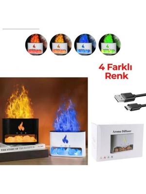 Ett Şömine Tasarımlı Hava Nemlendirici