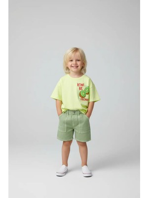 Poala Kids Kiwi Tshirt Erkek Çocuk T-Shirt