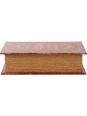 Mudo Home VICTORIAN KİTAP KUTU 14X5X20 CM