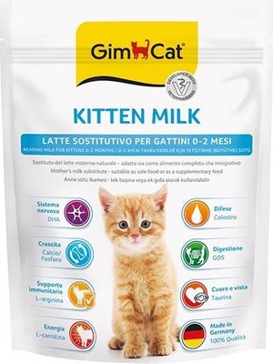 Gimcat Kitten - Yavru Süt Tozu 200 gr