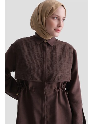 Armine Takım 26YT6131 Kahverengi