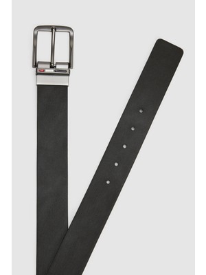 U.s. Polo Assn. Erkek Siyah Kemer 50322593-VR046
