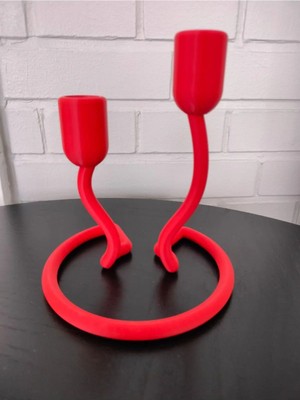 Lunera Accessories 3D Cool Şamdan