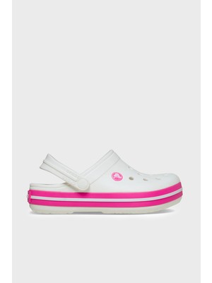Crocs Crocband Clog K Logolu Çıkarılabilir Kayışlı Terlik Kız Çocuk Terlik 207006
