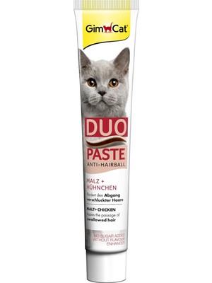 Gimcat Anti-Hairball Paste Tavuk Malt 50 gr
