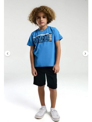 Ay Kids Aykidsclup U.s. Polo Assn Erkek Çocuk  Bermuda Takım 2051-M