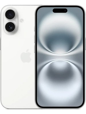 Apple Yenilenmiş iPhone 16 128 GB - Beyaz - A Kalite