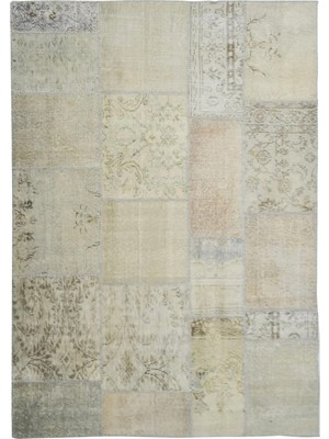 Kilim Co. Patchwork El Dokuma Isparta Halısı 170X240 cm (4.08 M²)