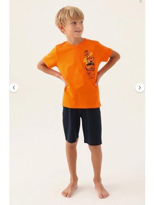 Ay Kids Aykidsclup Arnetta Erkek Çocuk Şortlu Takım 2989-