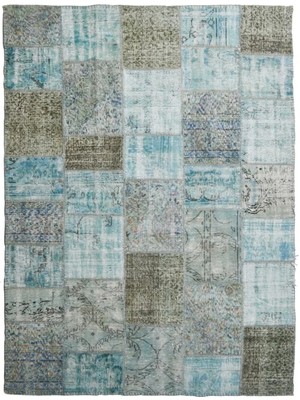 Kilim Co. Patchwork El Dokuma Isparta Halısı 170X240 cm (4.08 M²)
