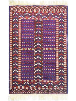 Kilim Co. Geleneksel Türkmen Halısı 95X135 cm (1.28 M²)