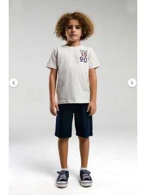 Ay Kids Aykidsclup U.s. Polo Assn Erkek Çocuk Bermuda Takım 2054-