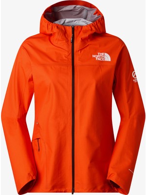 The North Face Summit Superior Fl Kadın Turuncu Outdoor Ceket.-