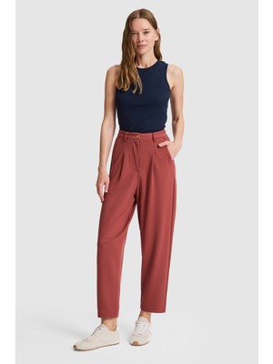 U.s. Polo Assn. Kadın Vişne Eşofman Altı 50322066-VR223