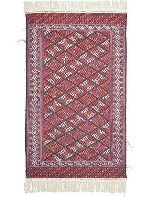 Kilim Co. El Dokuma Türkmen Kilimi 130X230 cm (3 M²)