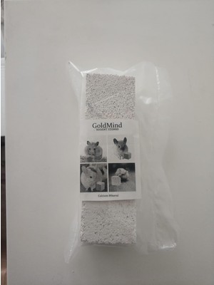 Belirtilmemiş Goldmind Kemirgen Taşı Kemirme Taşı, Diş Törpüsü, Kalsiyum Mineralli Yalama Taşı. (3 Lü )