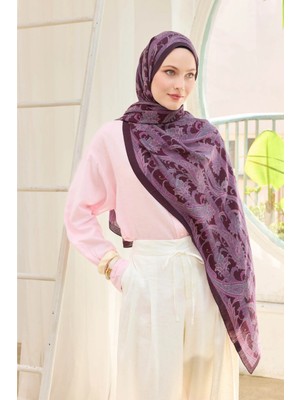 Silk Home Urban Hours Şal Desen Mayda Şal