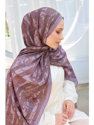Silk Home Urban Hours Şal Desen Mayda Şal