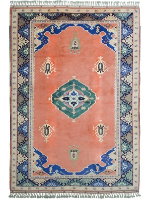 Kilim Co. El Dokuma Yörük Halısı 200X300 cm (6 M²)