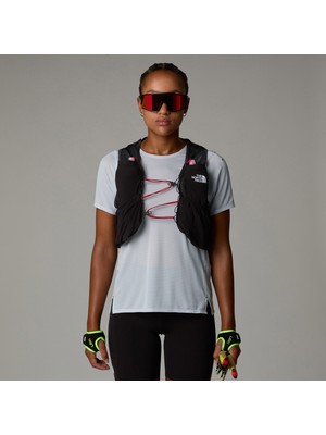 The North Face Summit Run Vest 10 Unisex Siyah Koşu Yeleği.-