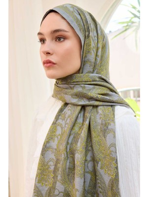 Silk Home Urban Hours Şal Desen Mayda Şal