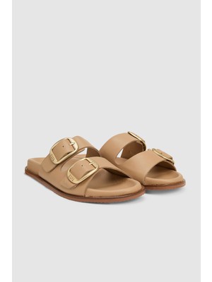 U.s. Polo Assn. Kadın Bej Terlik 50323090-VR011