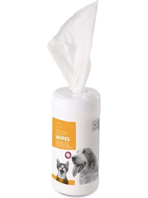 M-Pets M- / Diş Temizleme Mendili 40LI
