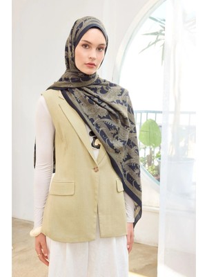 Silk Home Urban Hours Şal Desen Mayda Şal