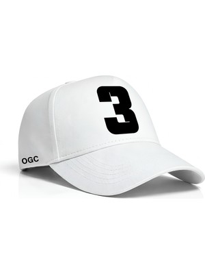 OGC 3 Sayısı Unisex Şapka