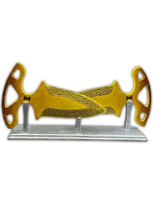 Believe Industry 3D Shadow Daggers Lore Plastik Oyuncak Bıçak Stand