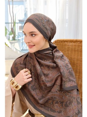 Silk Home Urban Hours Şal Desen Mayda Şal