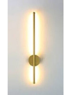 Belirtilmemiş 12 W  Gold Dekoratif LED Duvar Aplik 3000K Gün Işığı (220 Volt)
