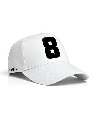 OGC 8 Sayısı Unisex Şapka