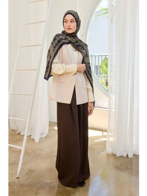 Silk Home Urban Hours Şal Desen Mayda Şal