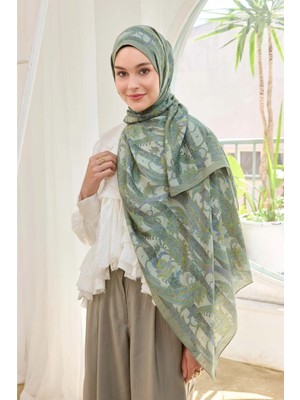 Silk Home Urban Hours Şal Desen Mayda Şal