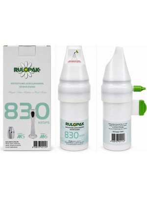 Rulopak M5-M6 Keops 830 Koku Kartuşu