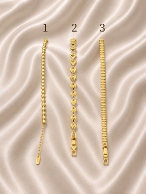 cm Jewelry Gold Kalpli Model Kadın Bileklik