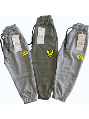 Minik Motion 3'lü Set Erkek Çocuk Cepli Eşofman Altı