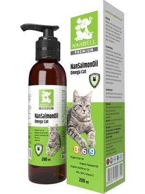 Belirtilmemiş Nansalmonoil 3-6-9 200ML